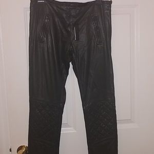 Joseph-leather pants